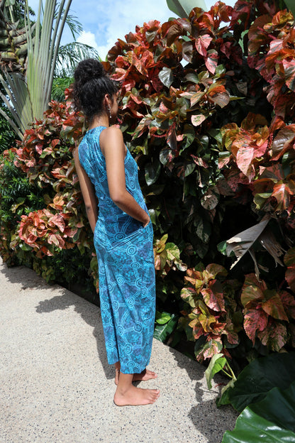 The Amalii | Long Bias Dress
