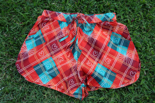 Shorts | Blak Gingham