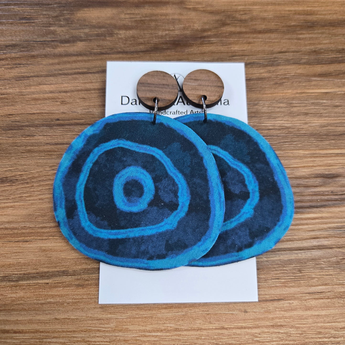 DandiArt X KingKing - Fabric Earrings