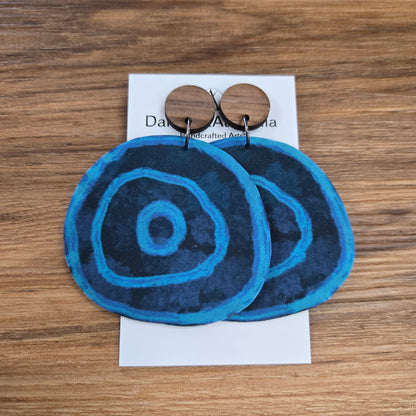 DandiArt X KingKing - Fabric Earrings
