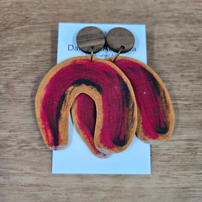 DandiArt X KingKing - Fabric Earrings