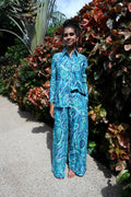 Aboriginal art print apparel