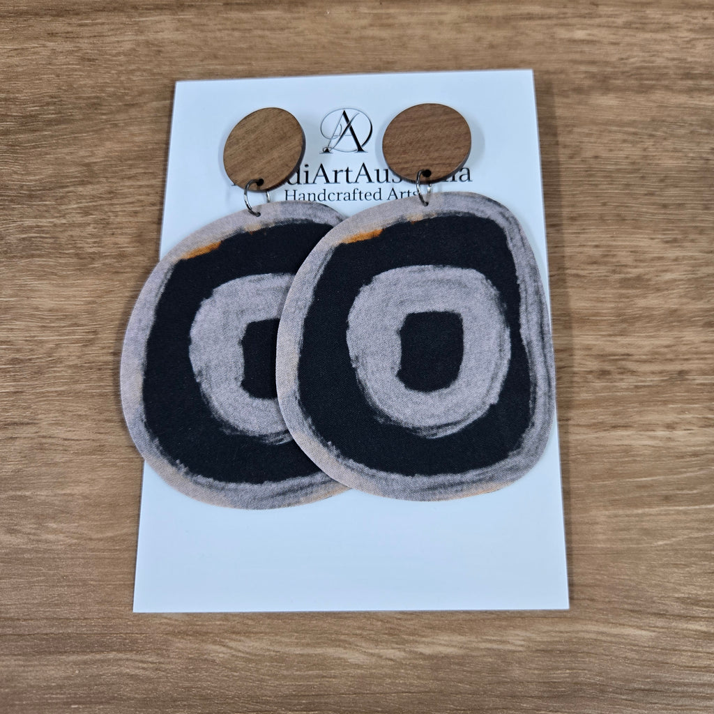 DandiArt X KingKing - Fabric Earrings