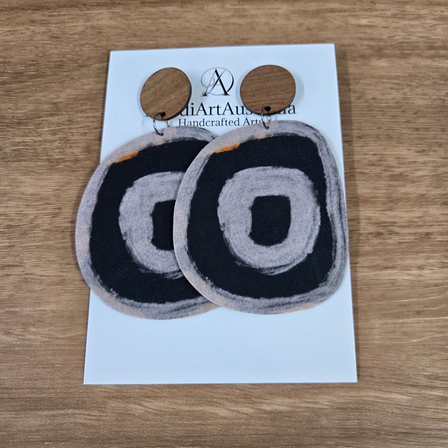 DandiArt X KingKing - Fabric Earrings