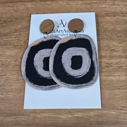 DandiArt X KingKing - Fabric Earrings