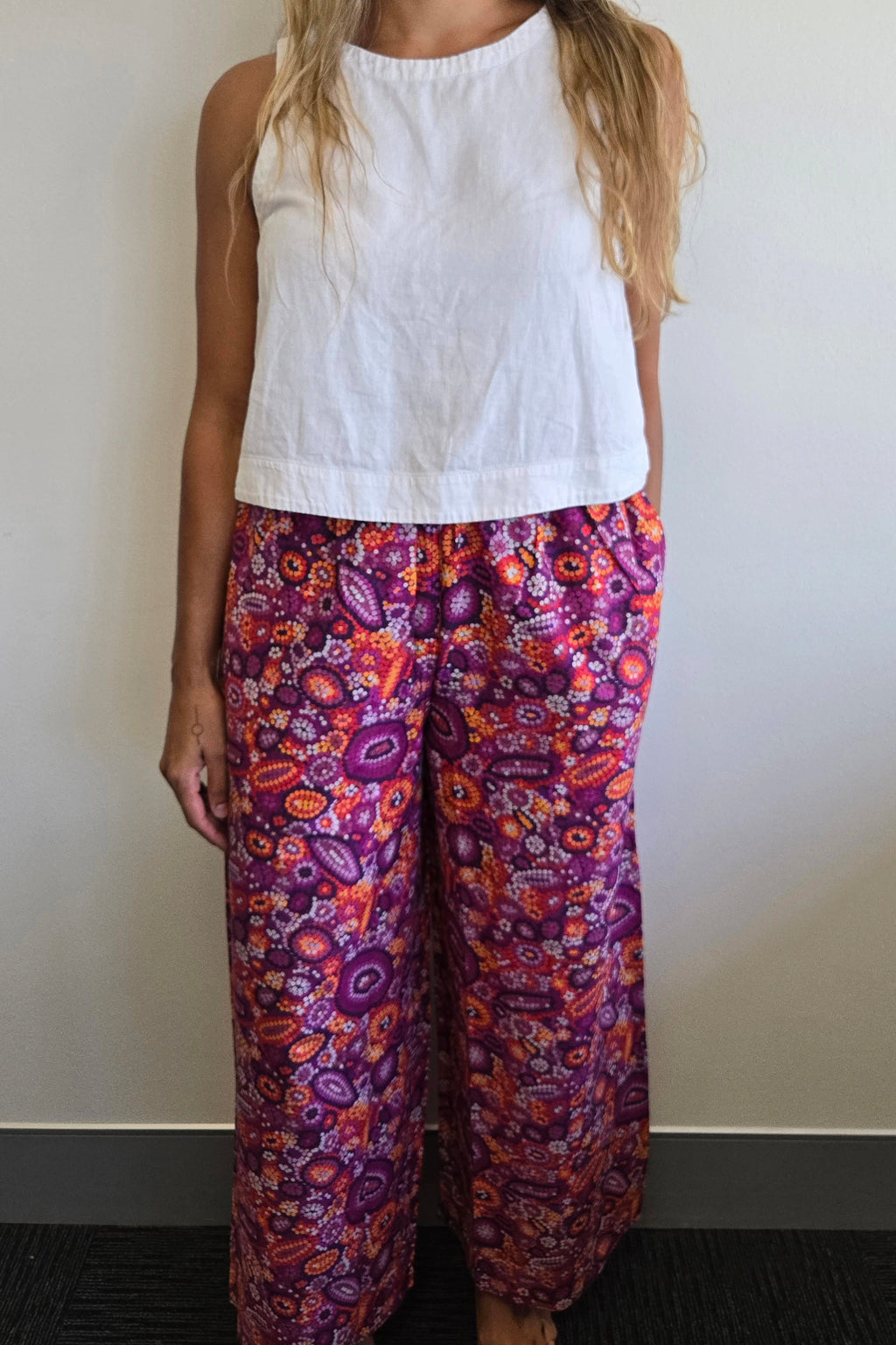 The Cerise - Wide Leg Pants
