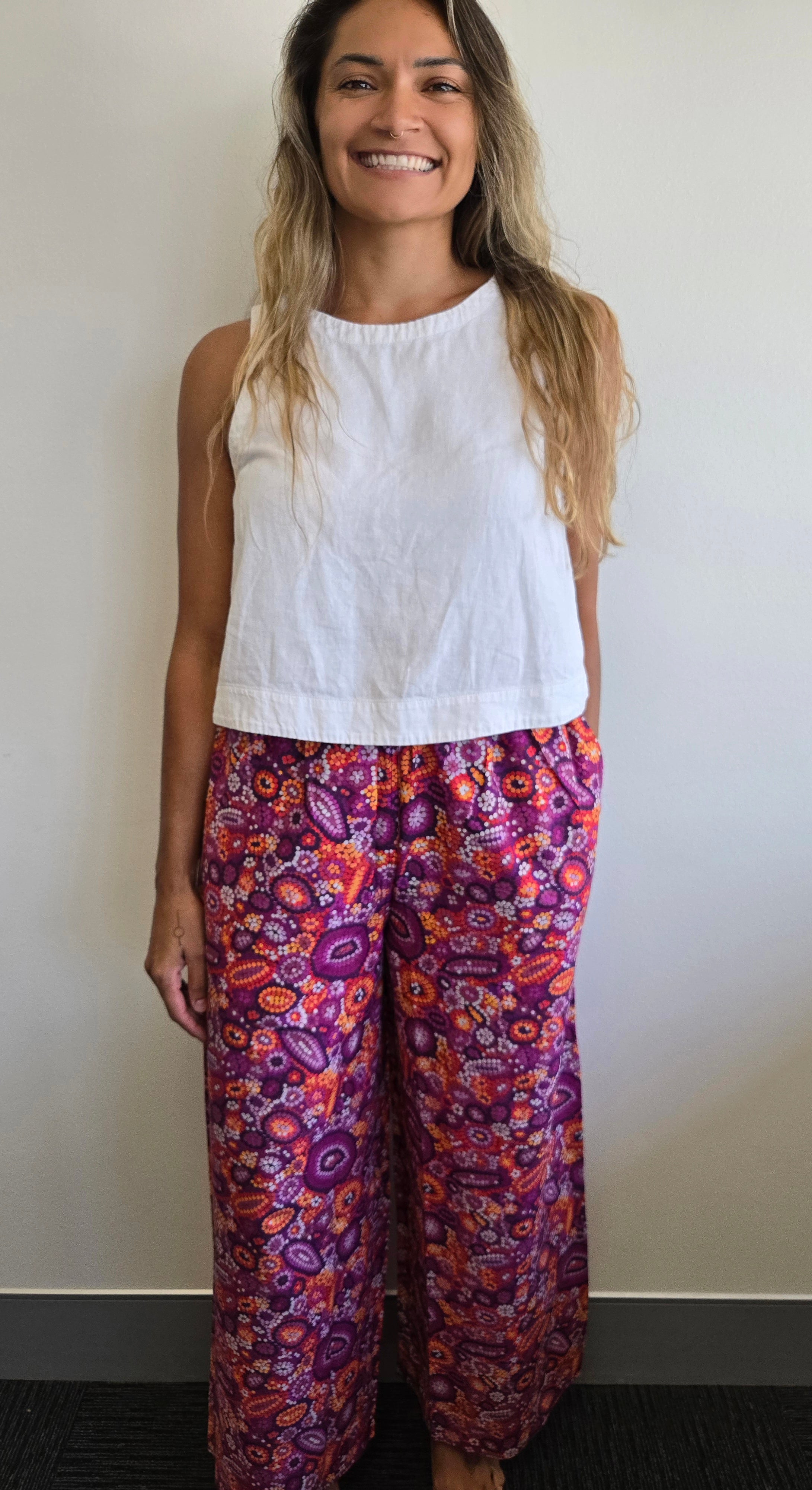 The Cerise - Wide Leg Pants