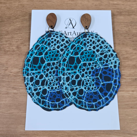 DandiArt X KingKing - Fabric Earrings