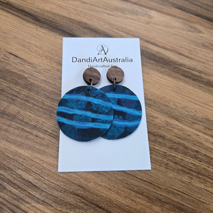 DandiArt X KingKing - Fabric Earrings