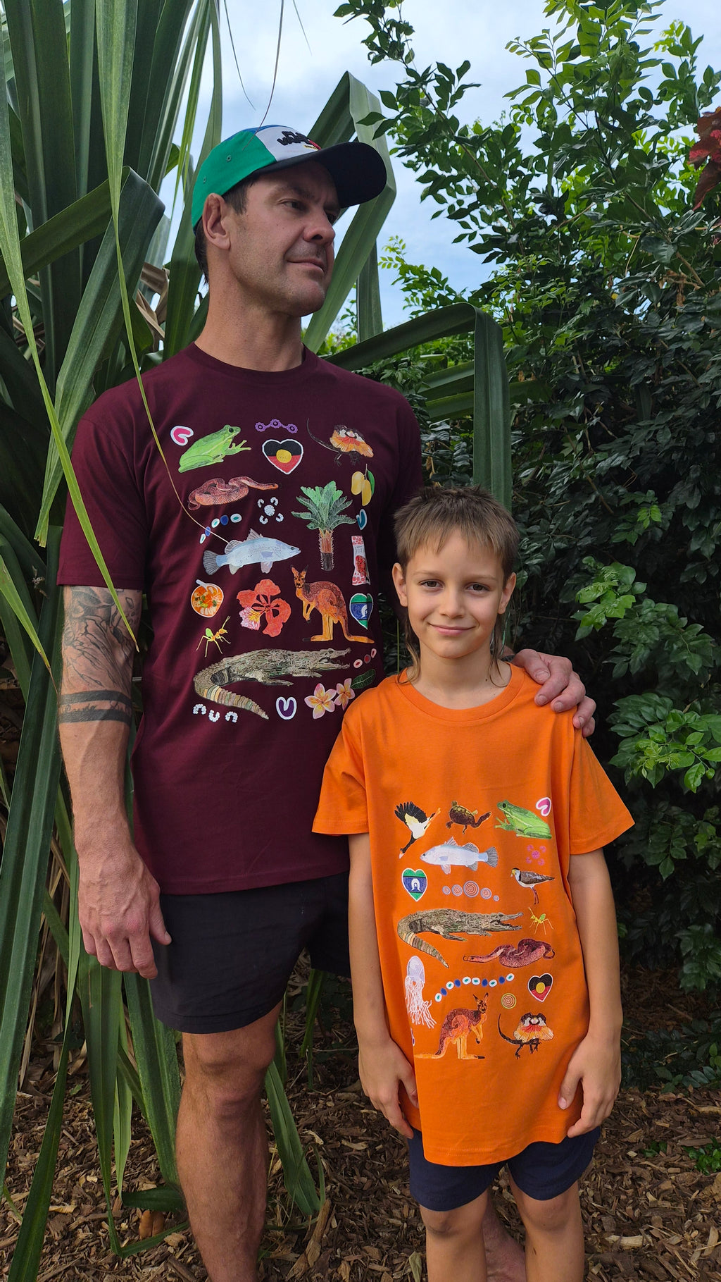 Larrakia Country Tee
