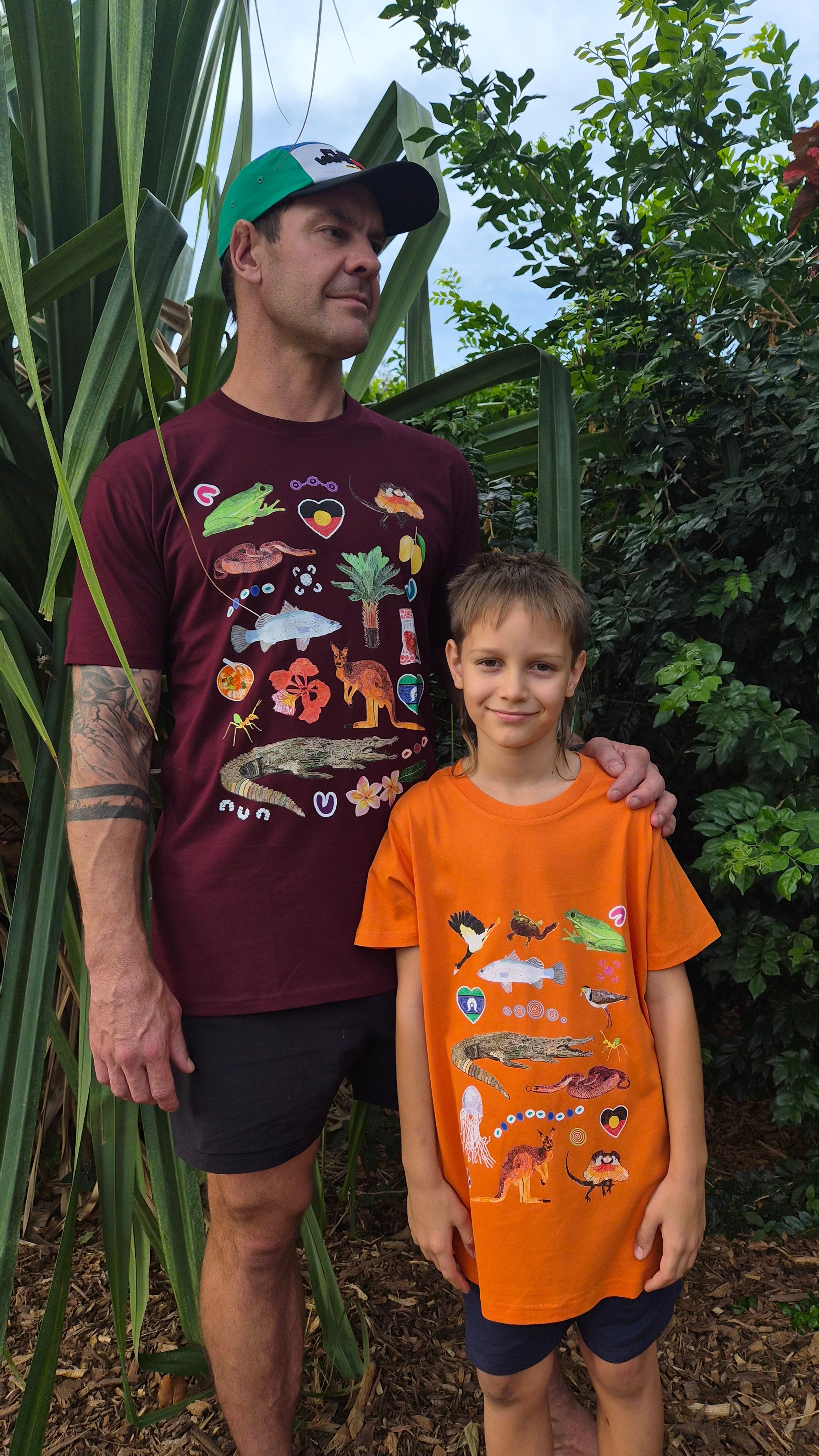 Larrakia Country Tee