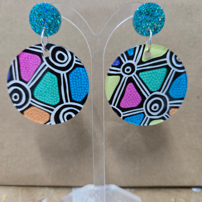 Double Dangle Earrings