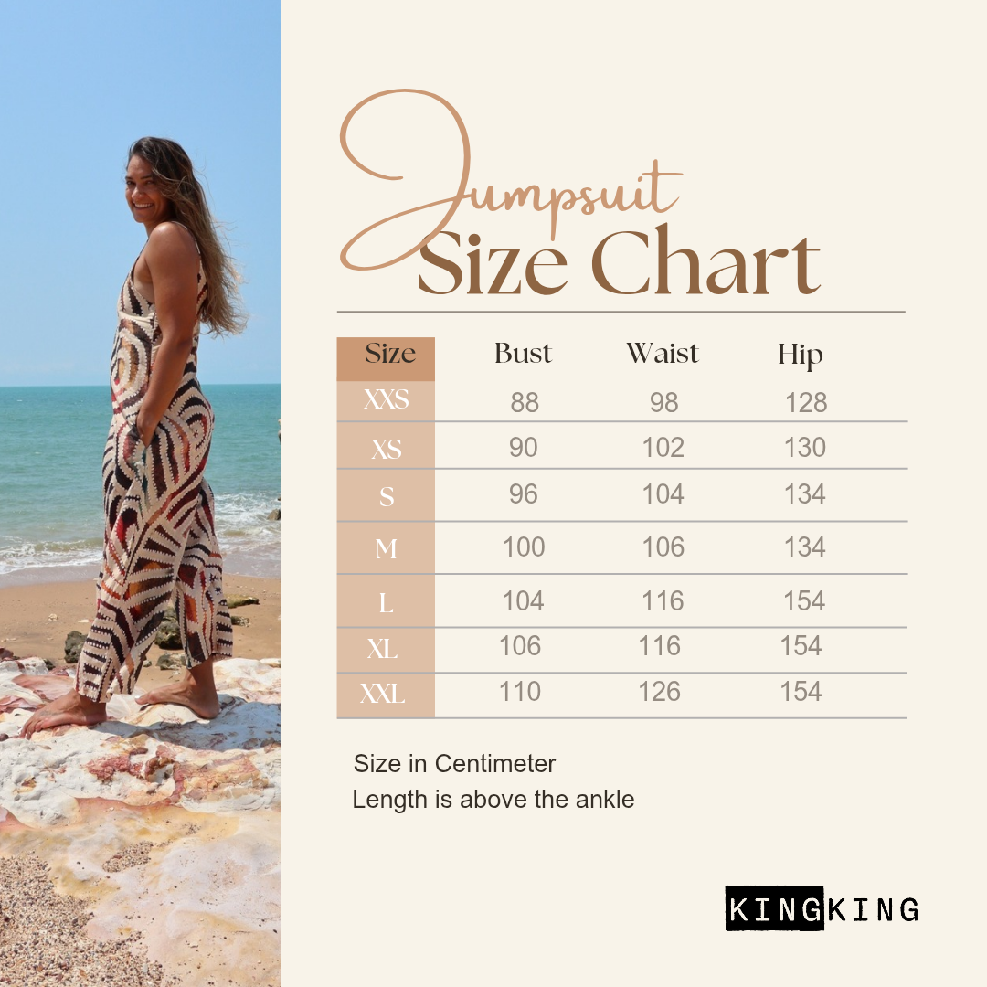 Tarisse King | Jumpsuit | Rainbow Salts