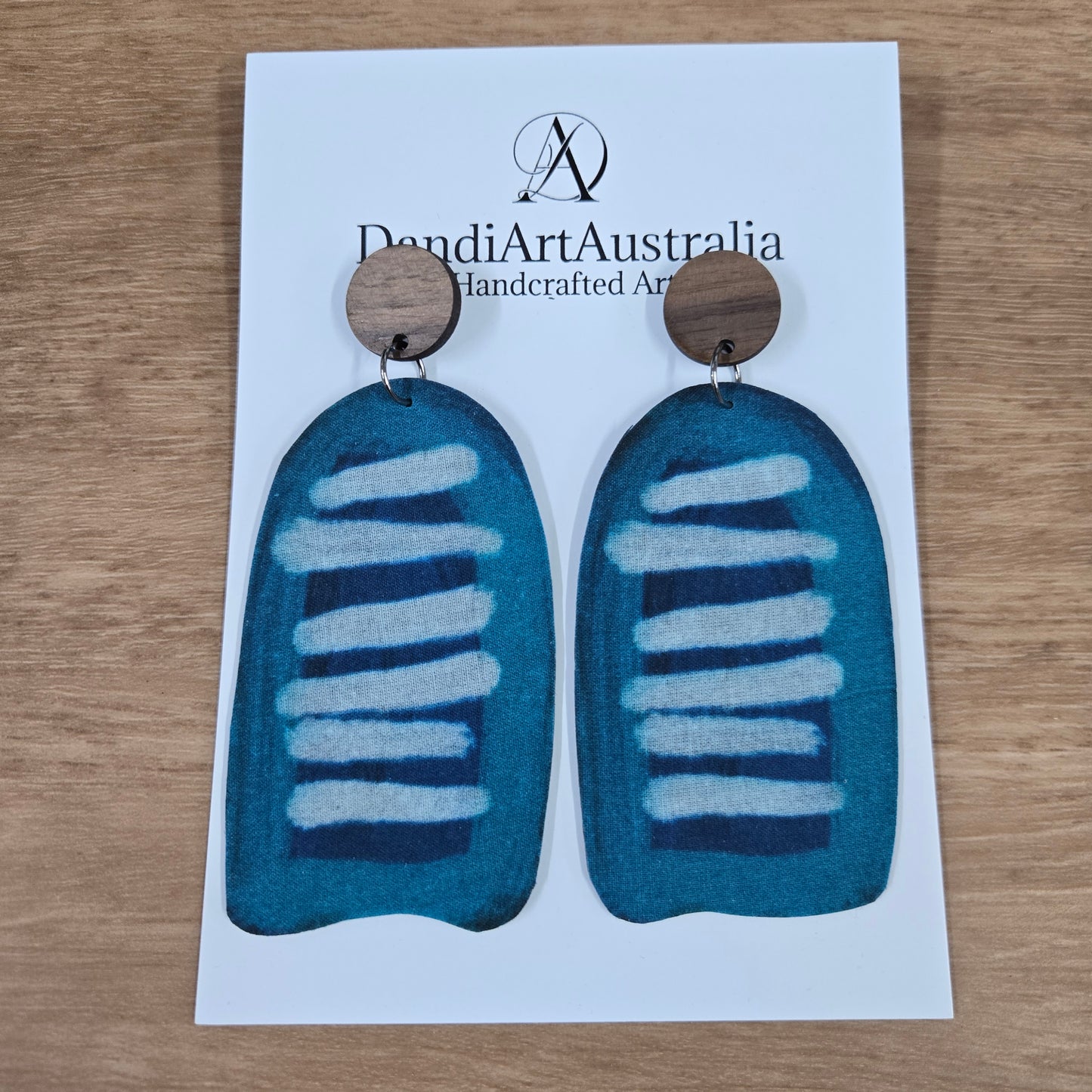 DandiArt X KingKing - Fabric Earrings
