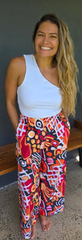 The Cerise - Wide Leg Pants