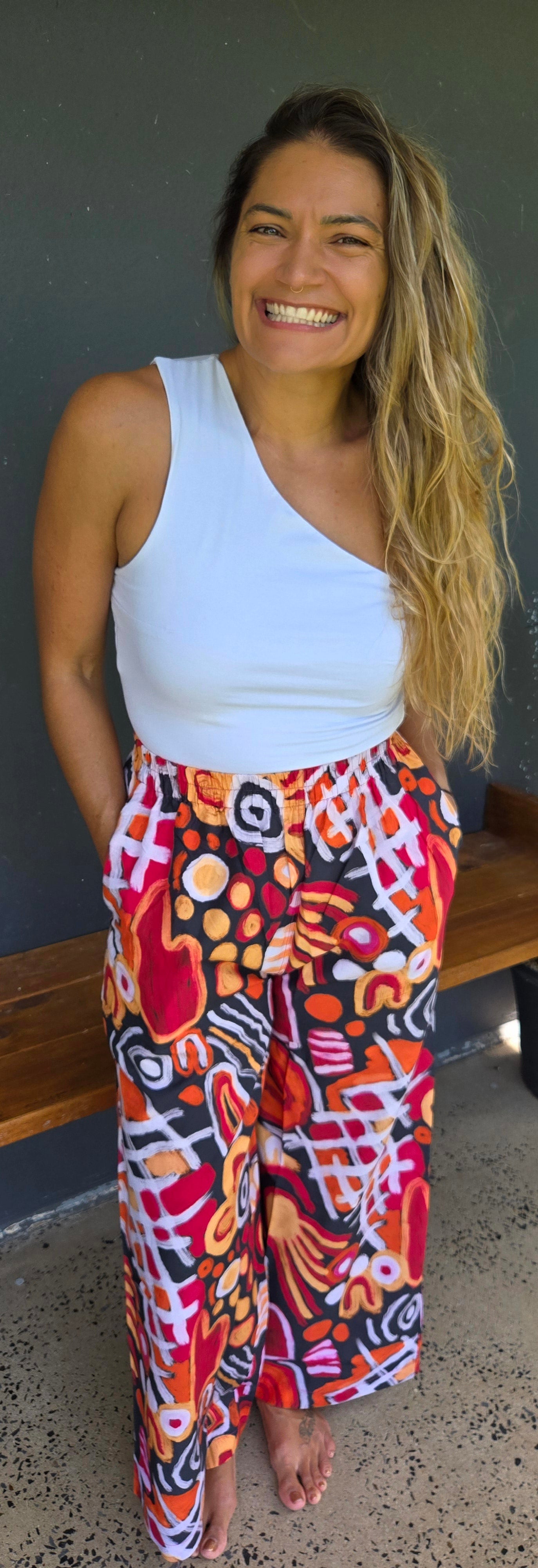 The Cerise - Wide Leg Pants