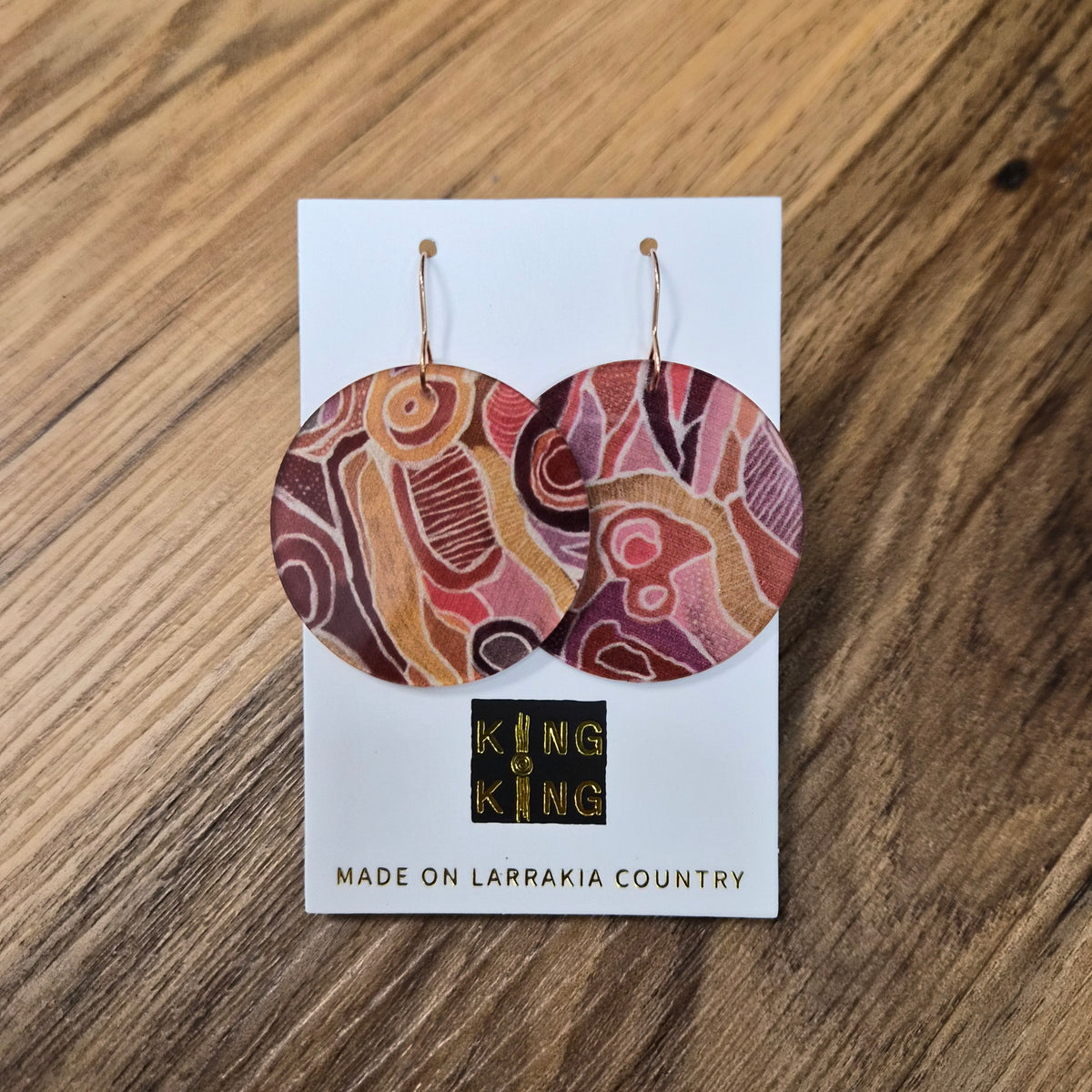 Lands - Earrings
