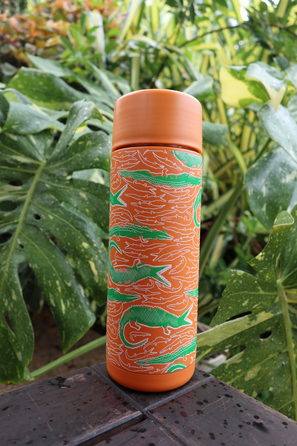 Snappy 590mL Water Bottle – Aboriginal Art