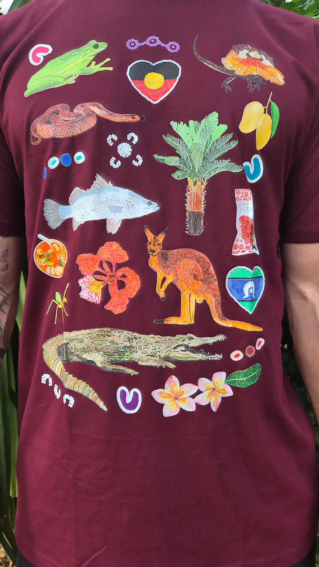 Larrakia Country Tee