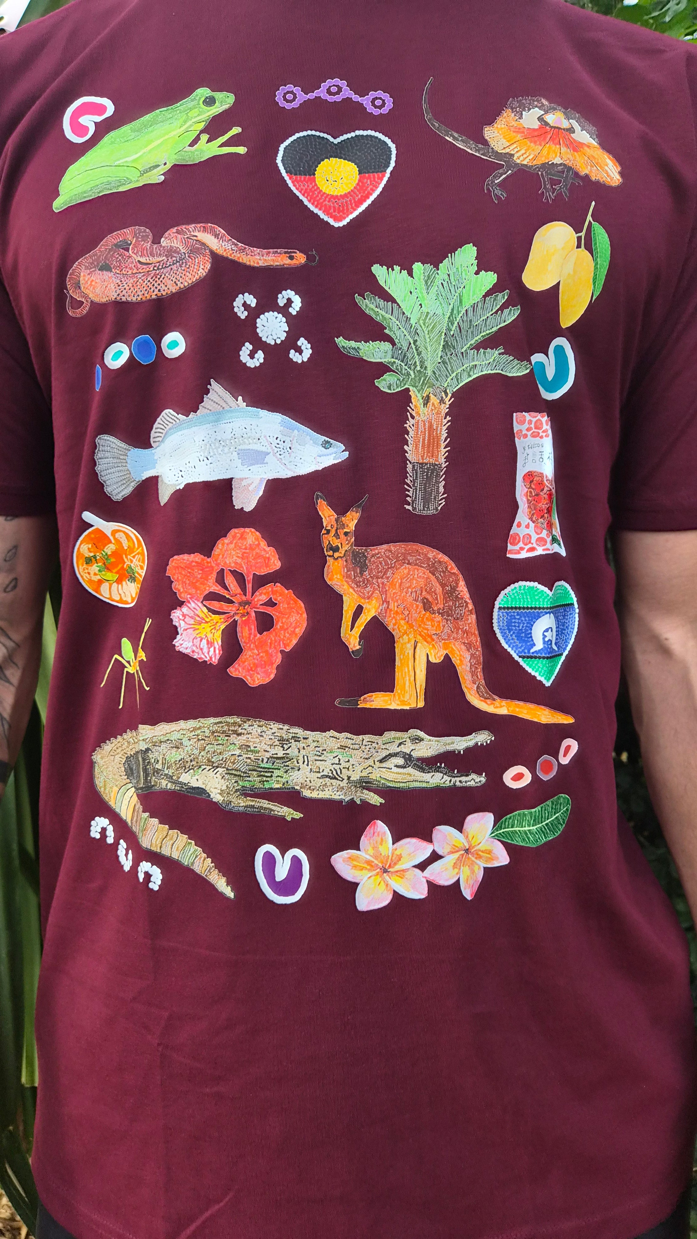 Larrakia Country Tee