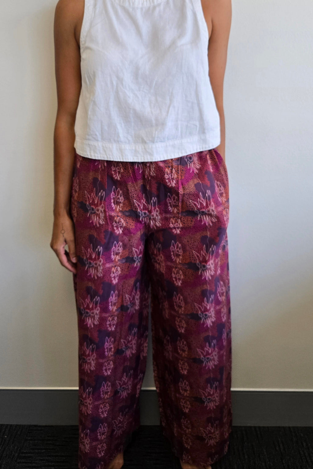 The Cerise - Wide Leg Pants