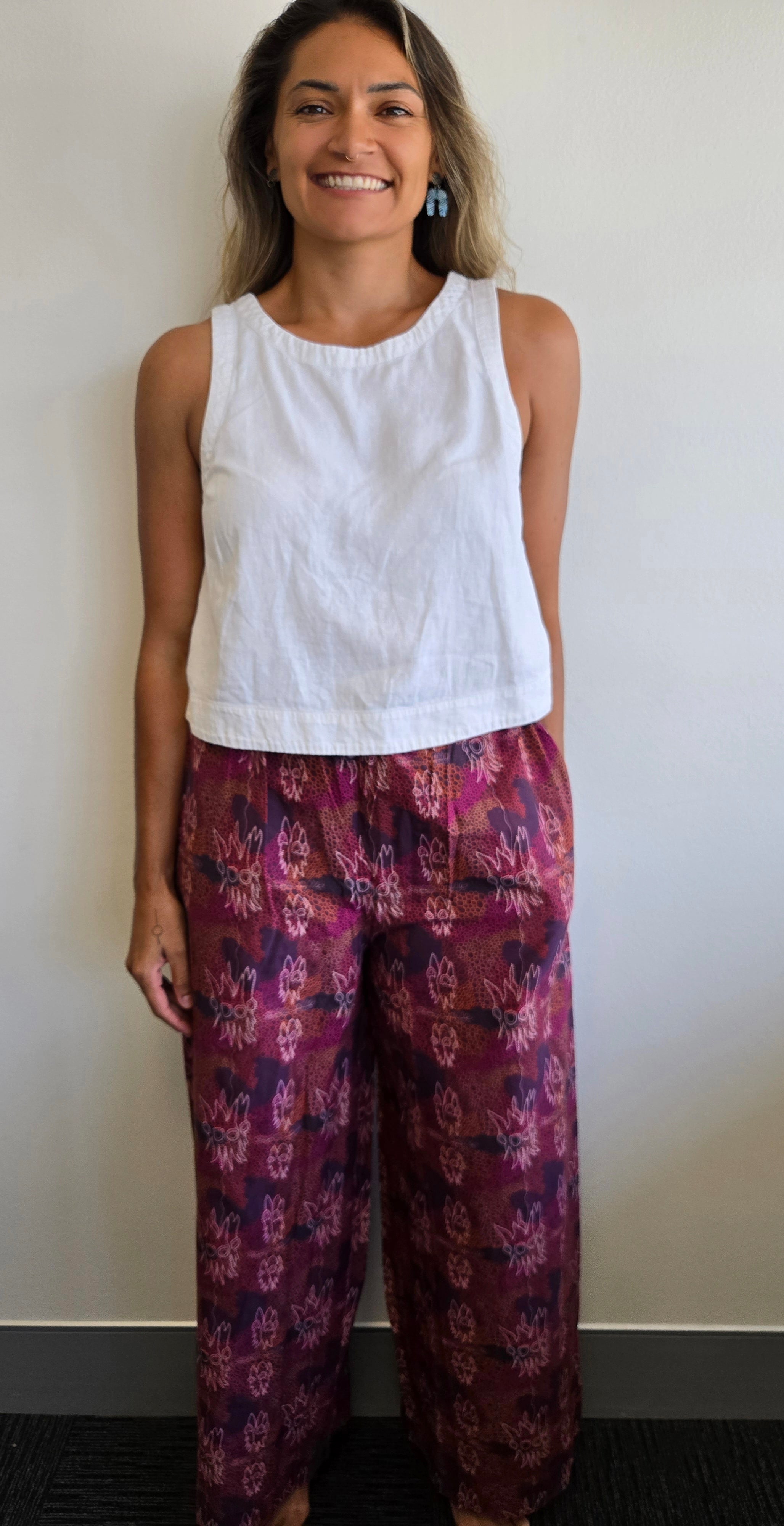 The Cerise - Wide Leg Pants