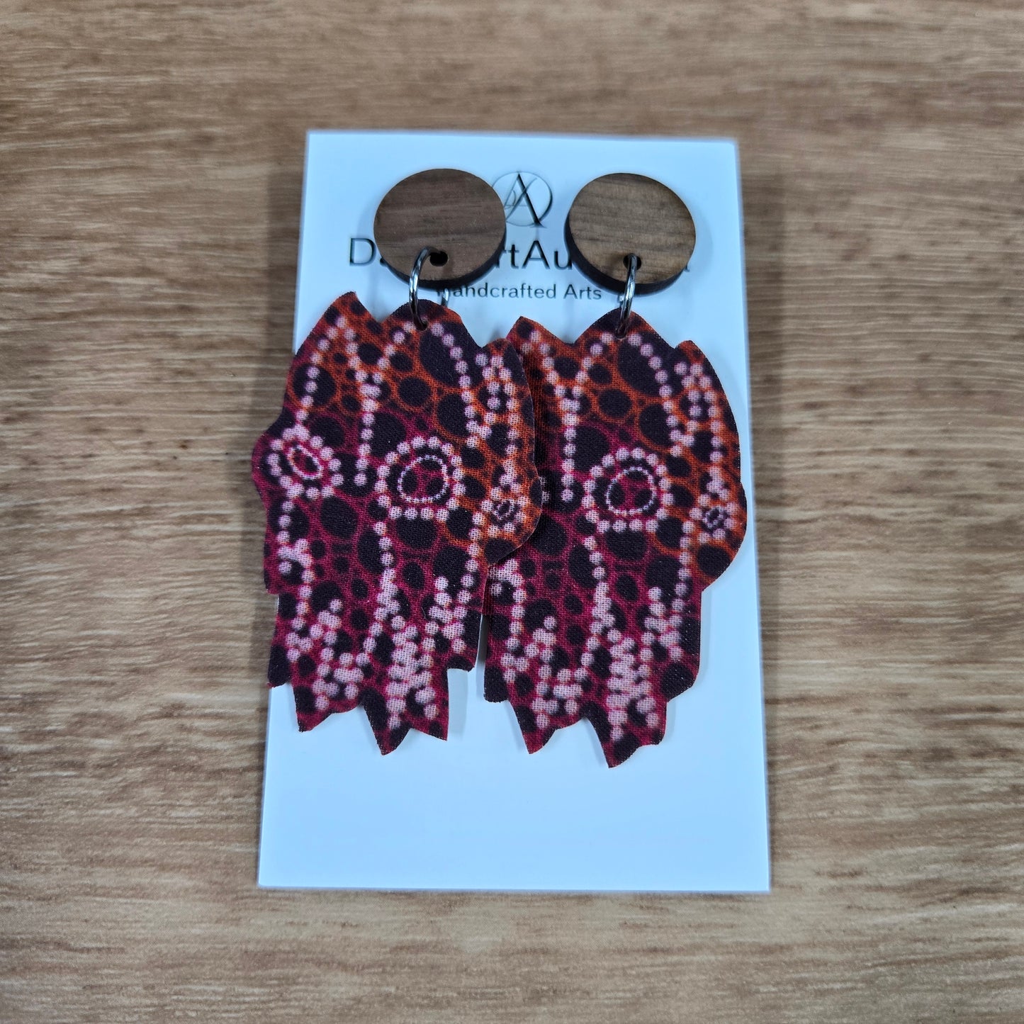 DandiArt X KingKing - Fabric Earrings