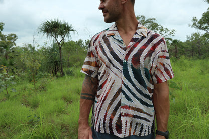 Sarrita King | Short Sleeve Shirt | MENS | Country Lines