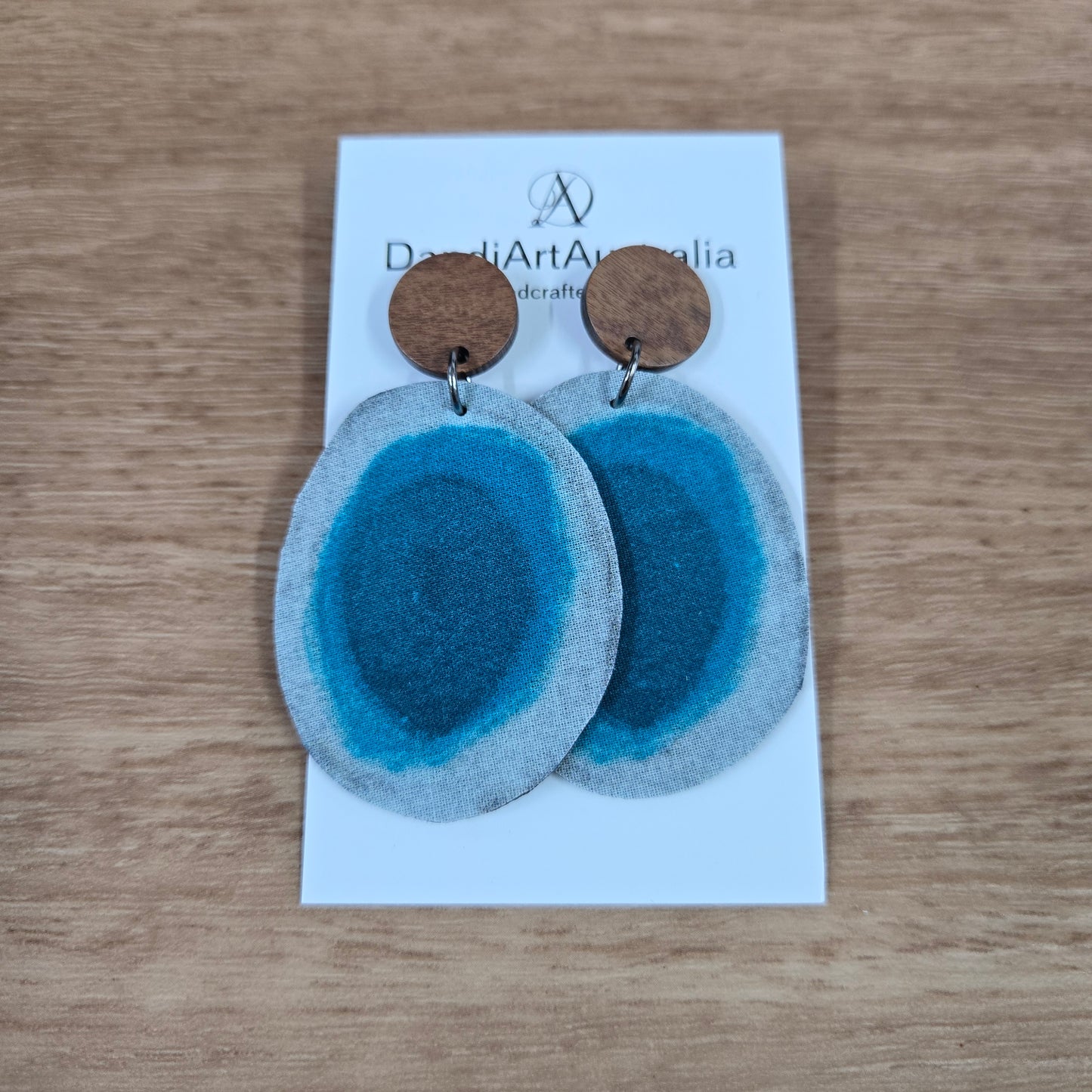 DandiArt X KingKing - Fabric Earrings