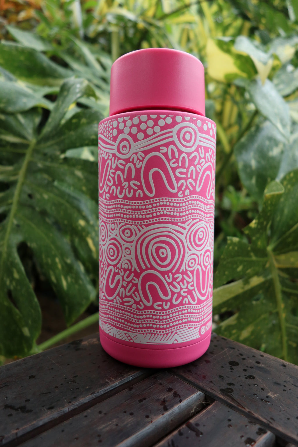 Layered Land 1L- 32oz Water Bottle – Aboriginal Art
