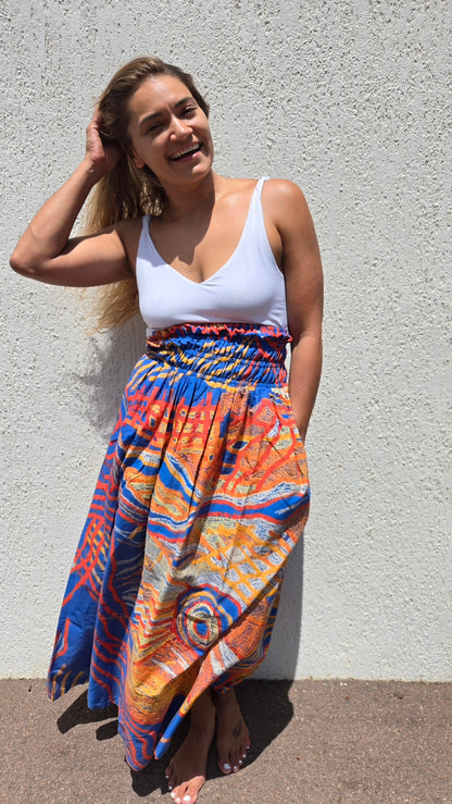 Cherrie Skirt - Bandeau Dress