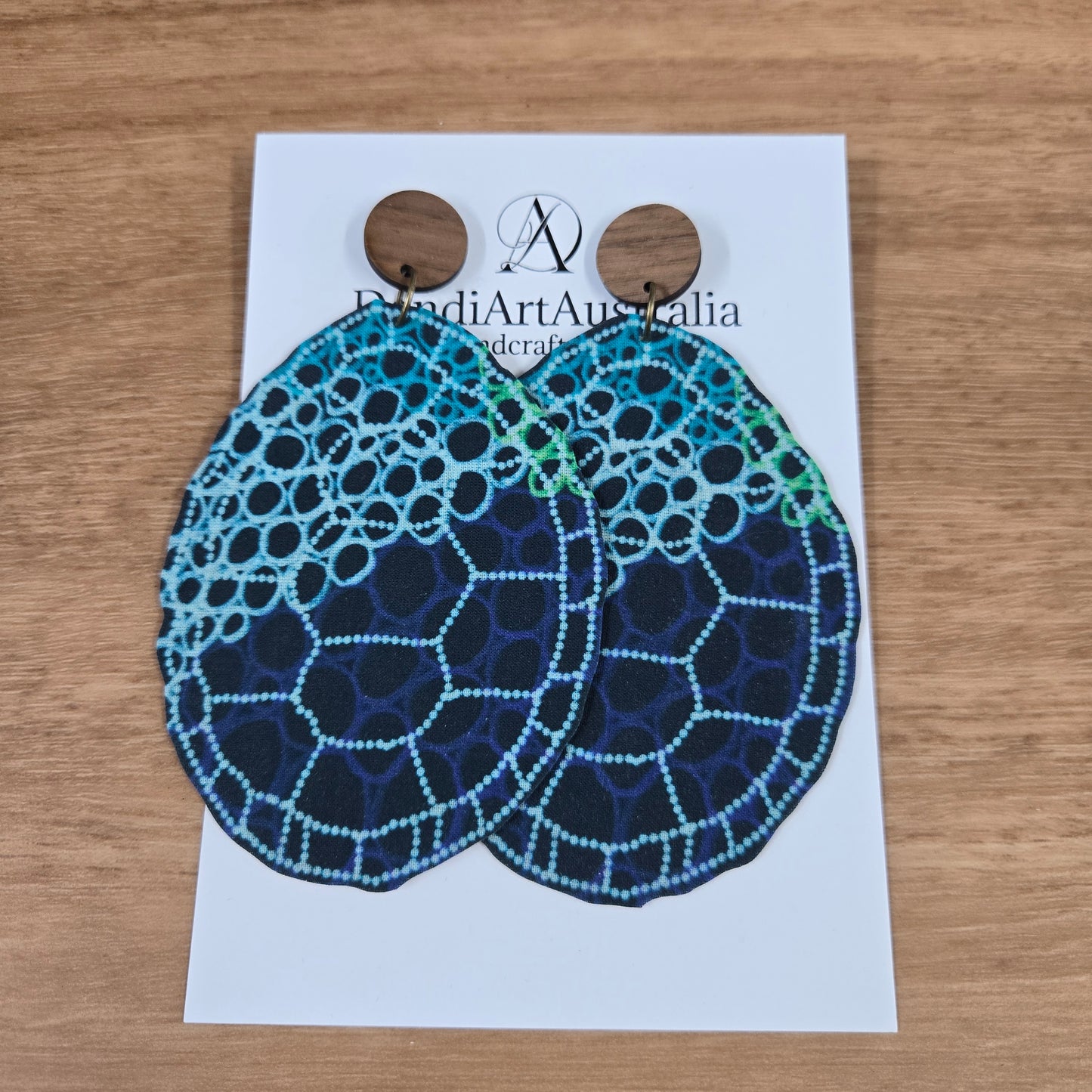 DandiArt X KingKing - Fabric Earrings