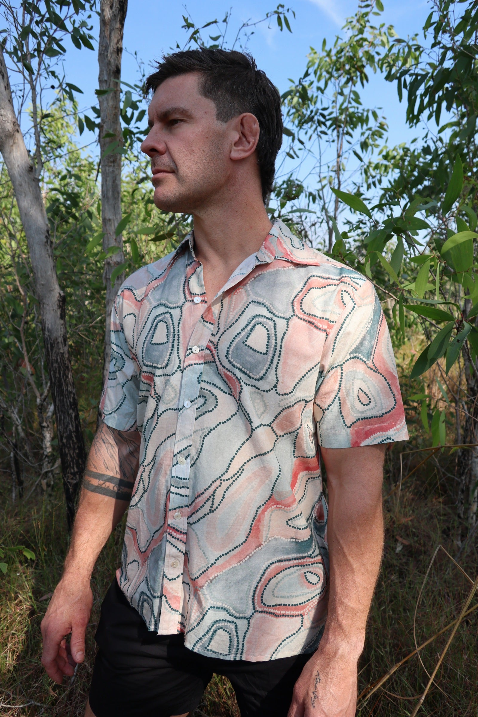 The Chad | Mens Shirt | Cotton