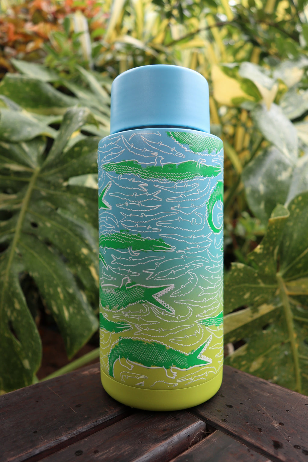 Snappy 1L Water Bottle – Aboriginal Art