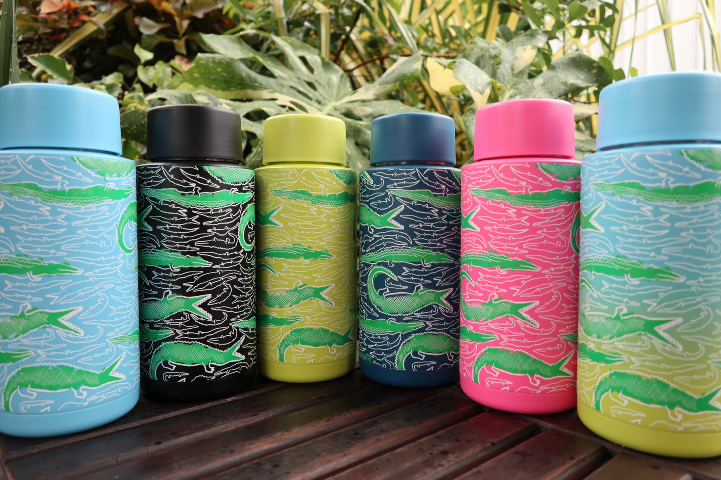 Snappy 1L Water Bottle – Aboriginal Art