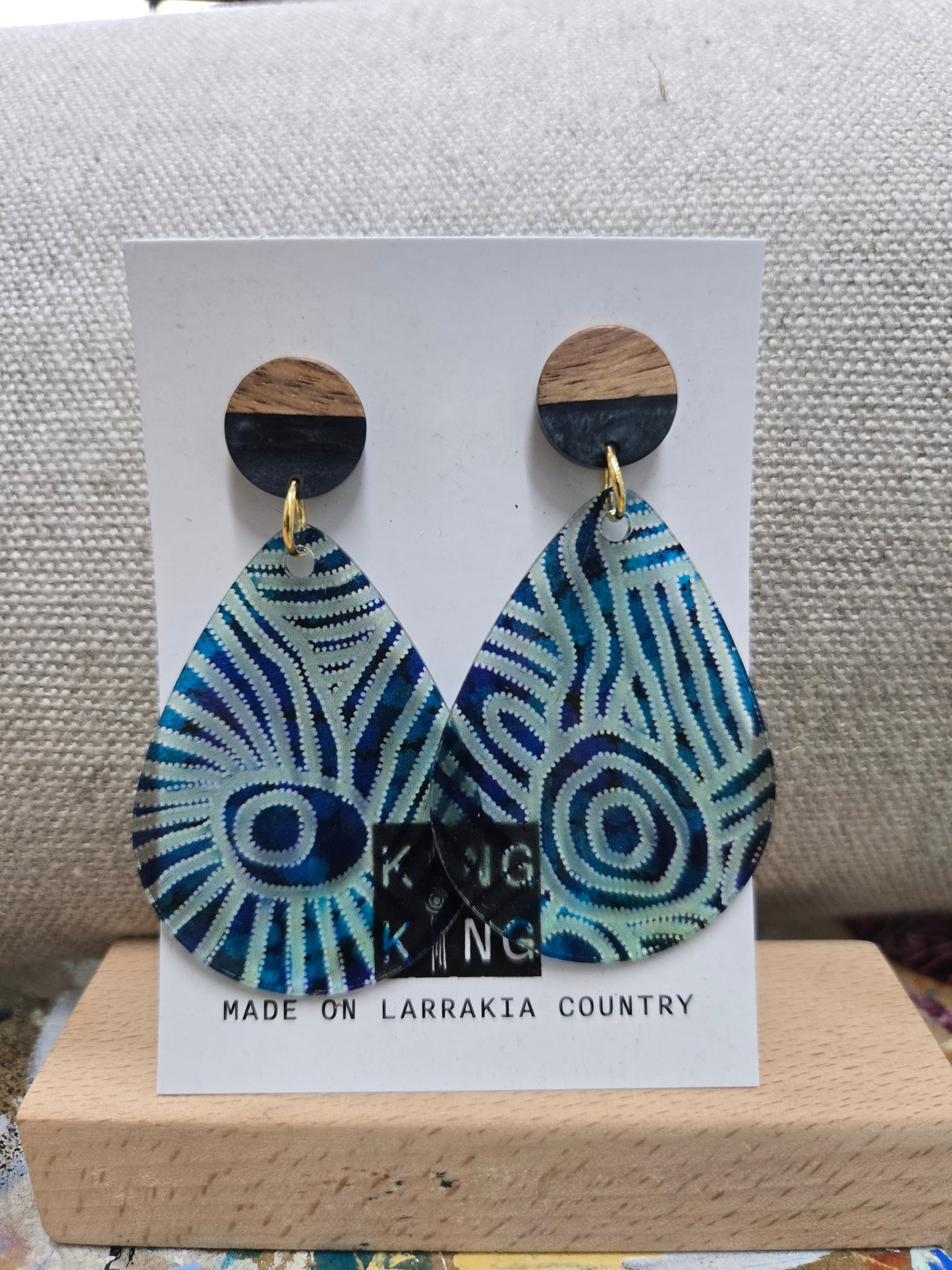 Double Dangle Earrings