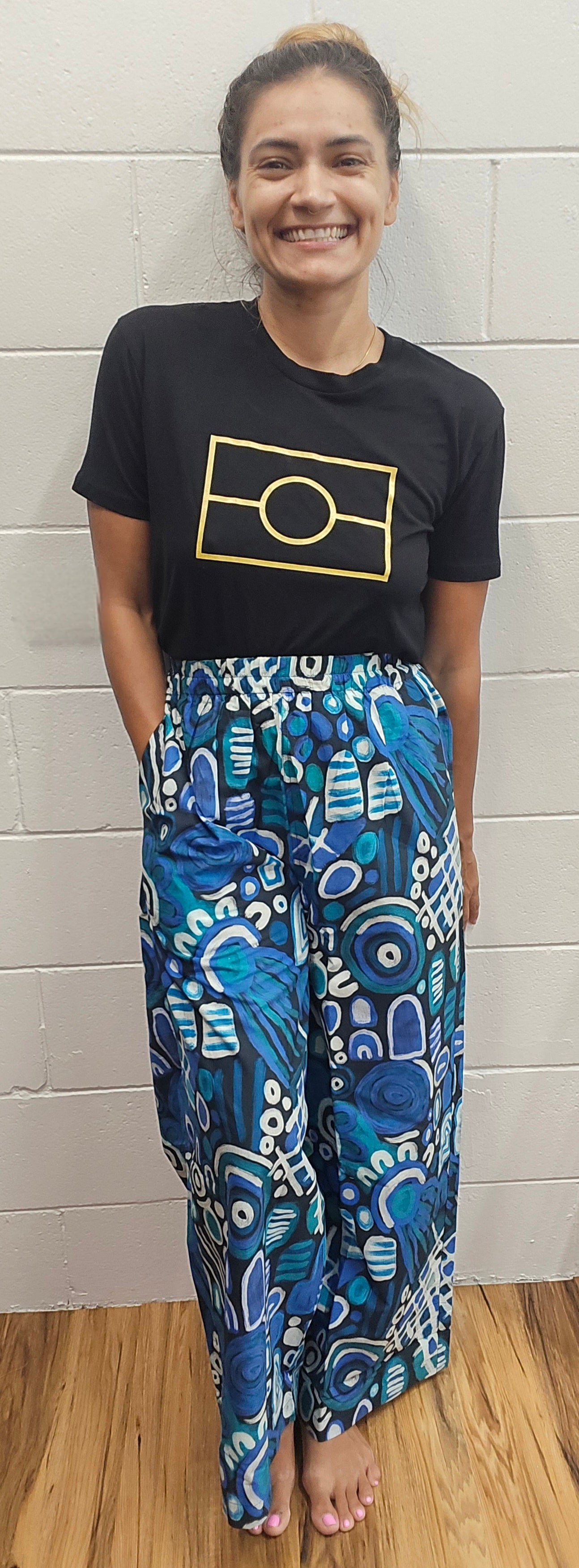 The Cerise - Wide Leg Pants