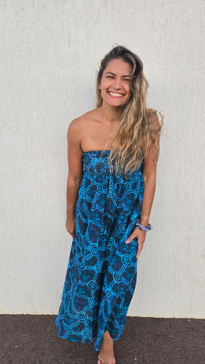 Cherrie Skirt - Bandeau Dress