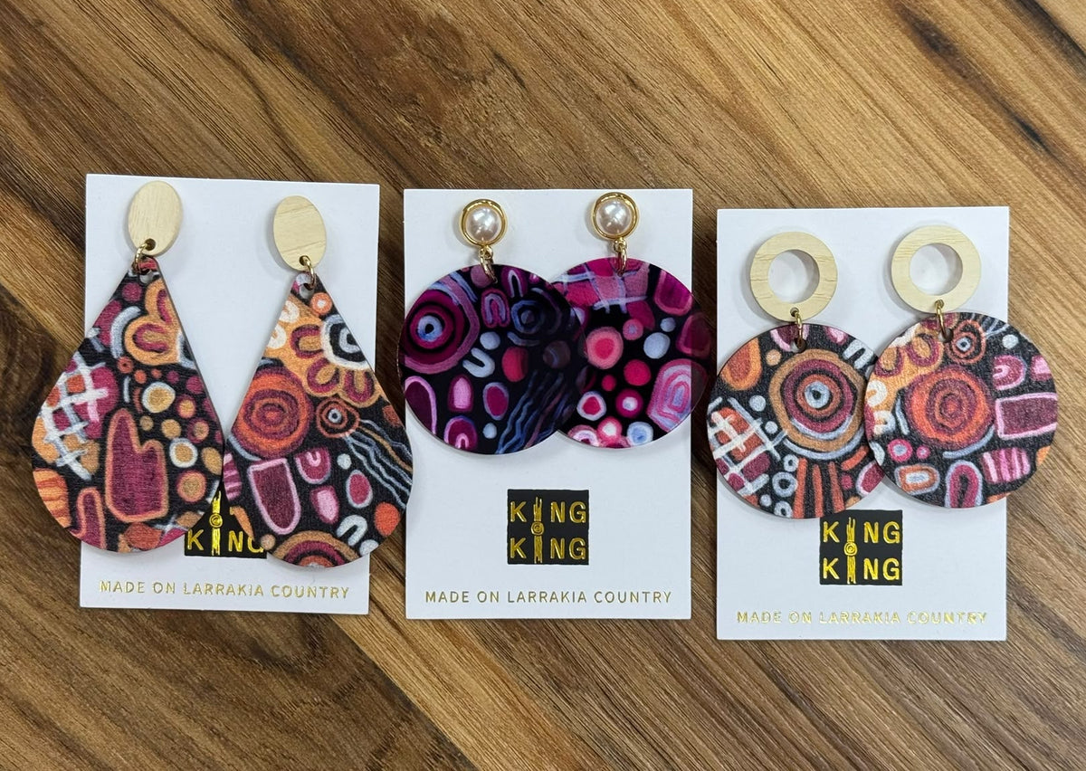Over Country - Earrings