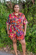 Aboriginal art inspired fashion