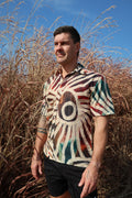 Aboriginal art fashion prints