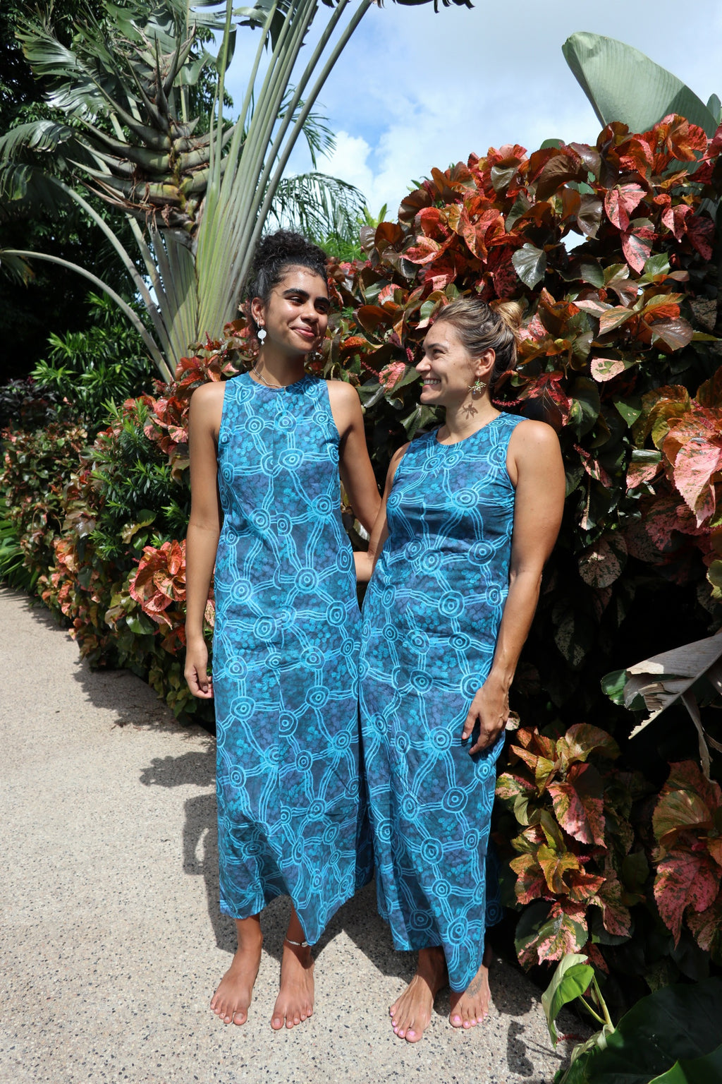 The Amalii | Long Bias Dress