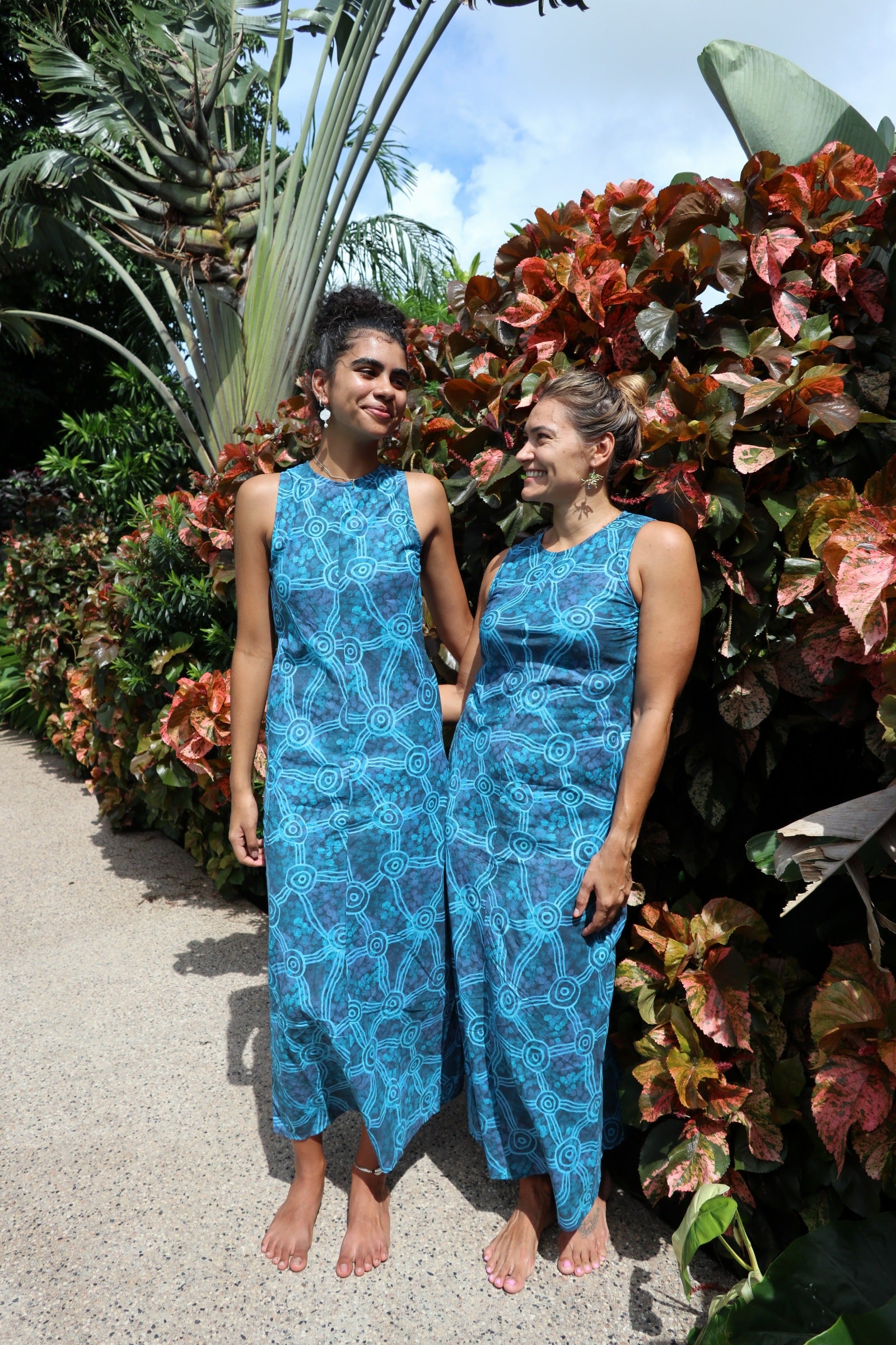 The Amalii | Long Bias Dress