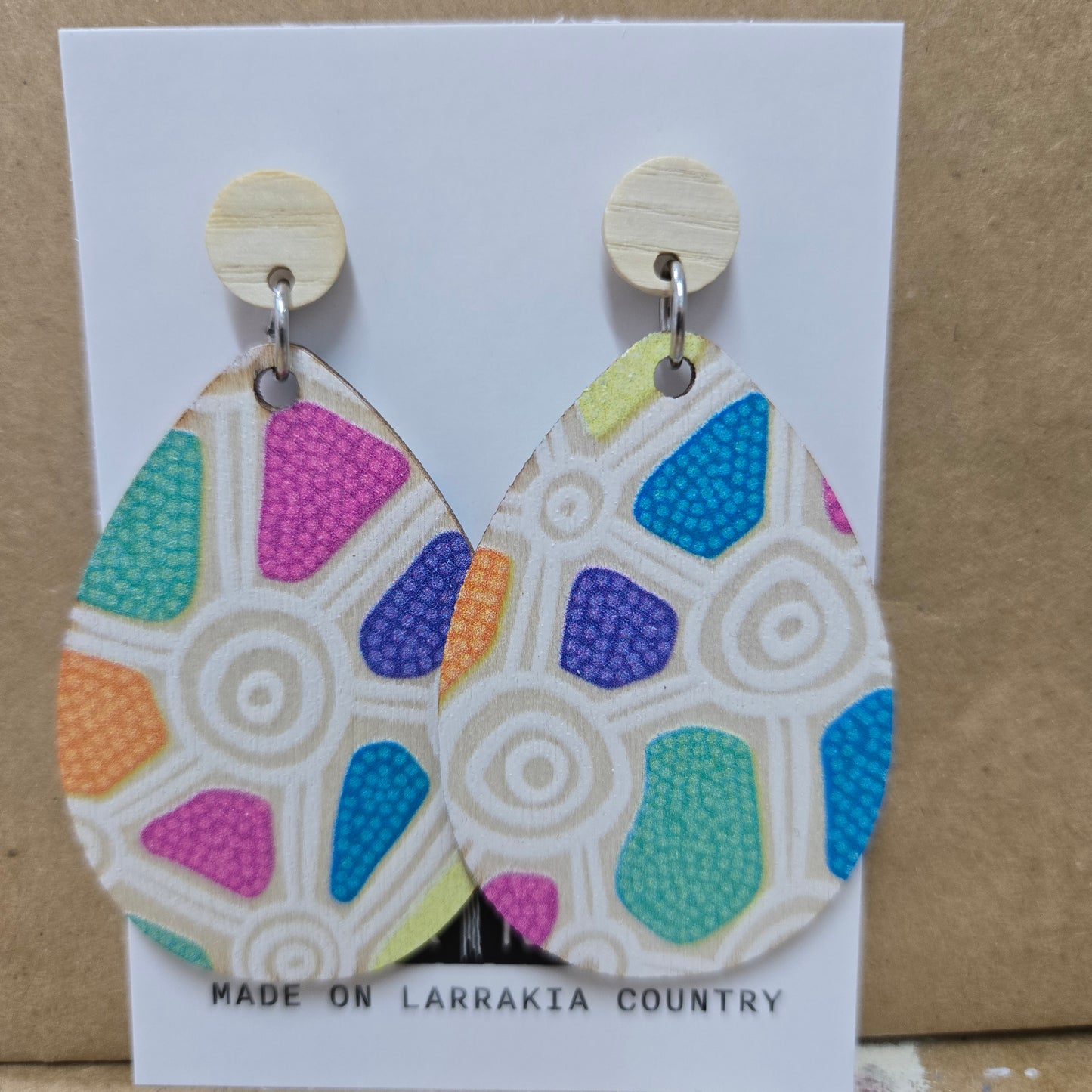 Double Dangle Earrings