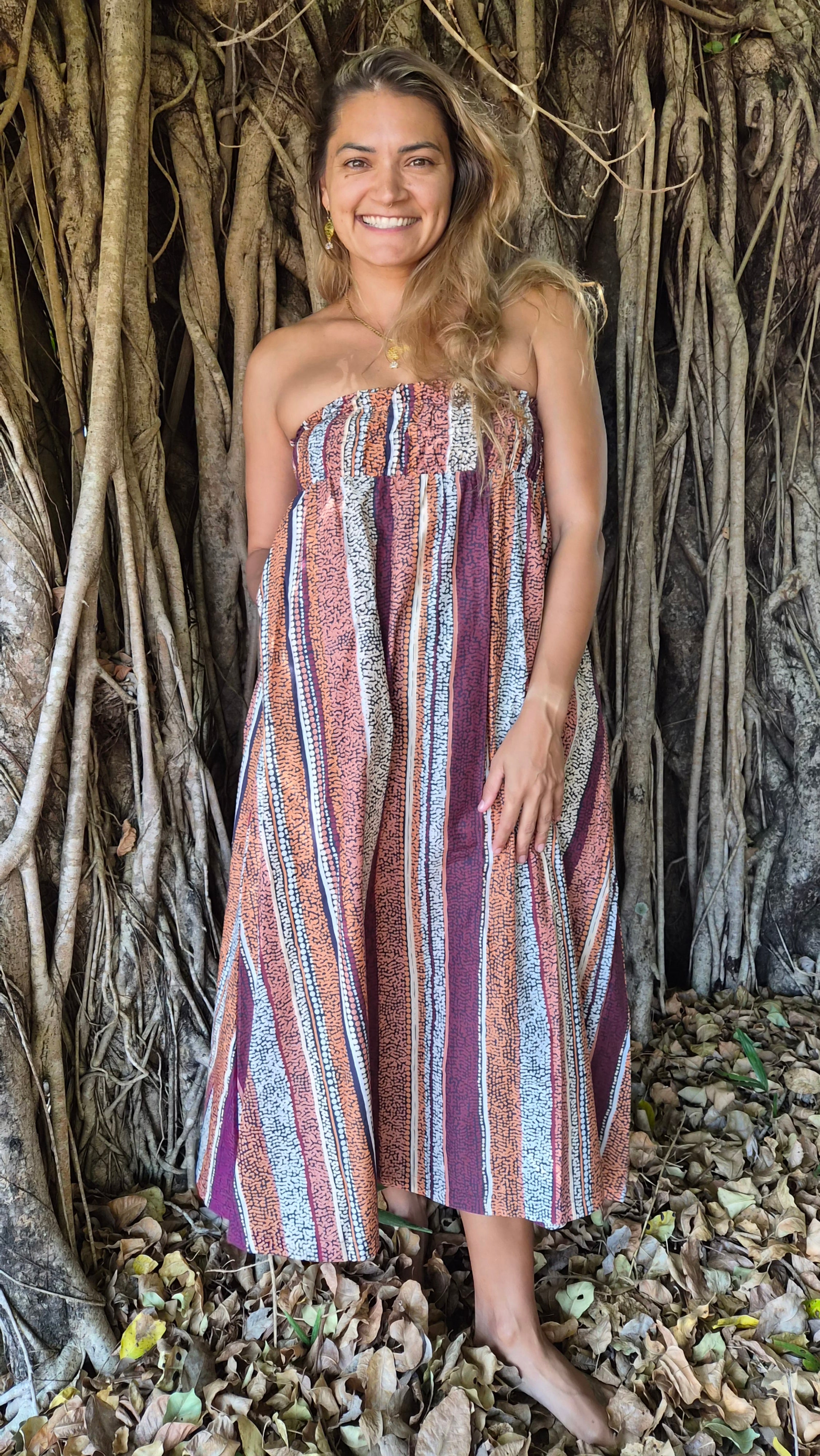 Cherrie Skirt - Bandeau Dress