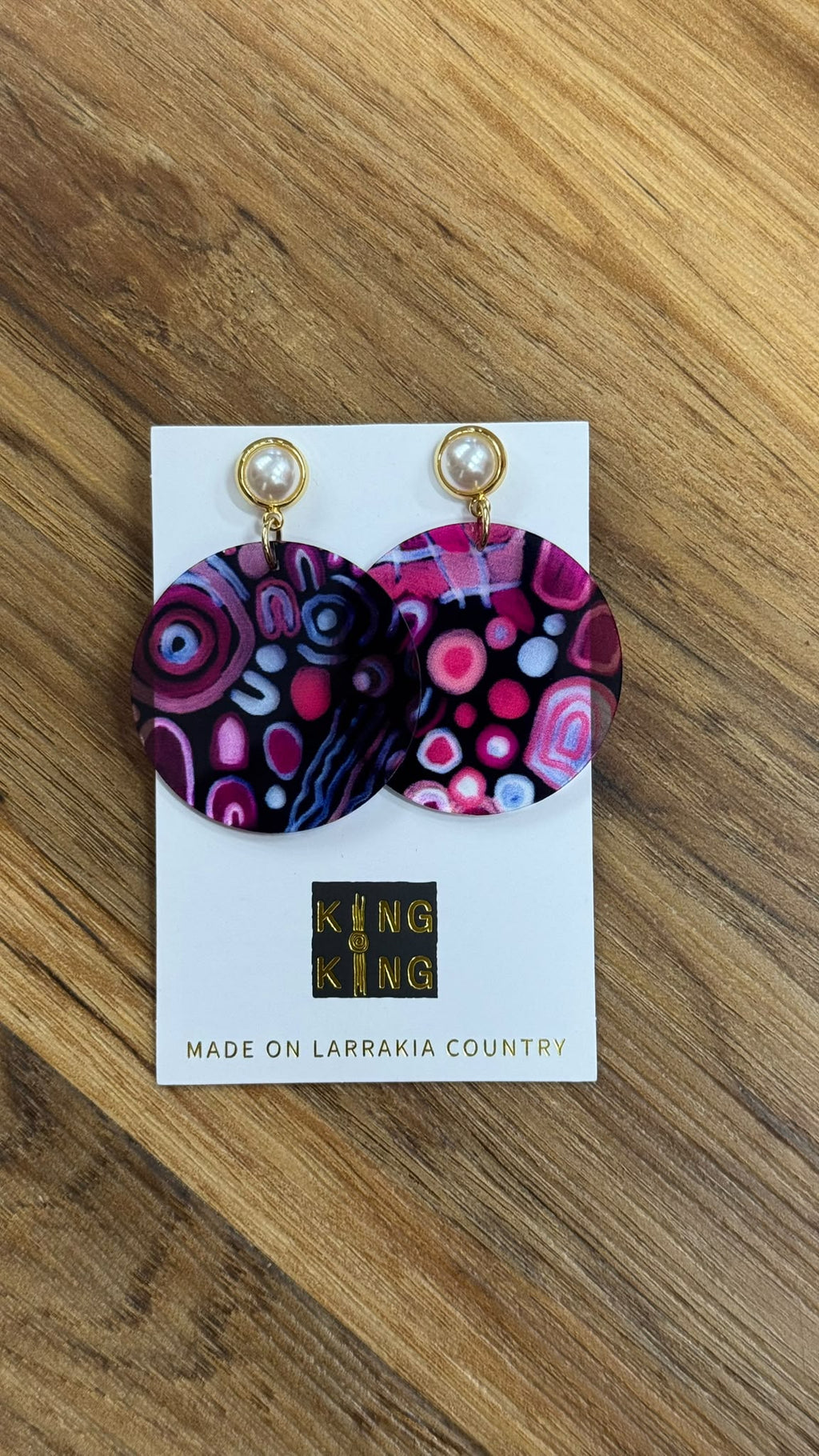 Over Country - Earrings