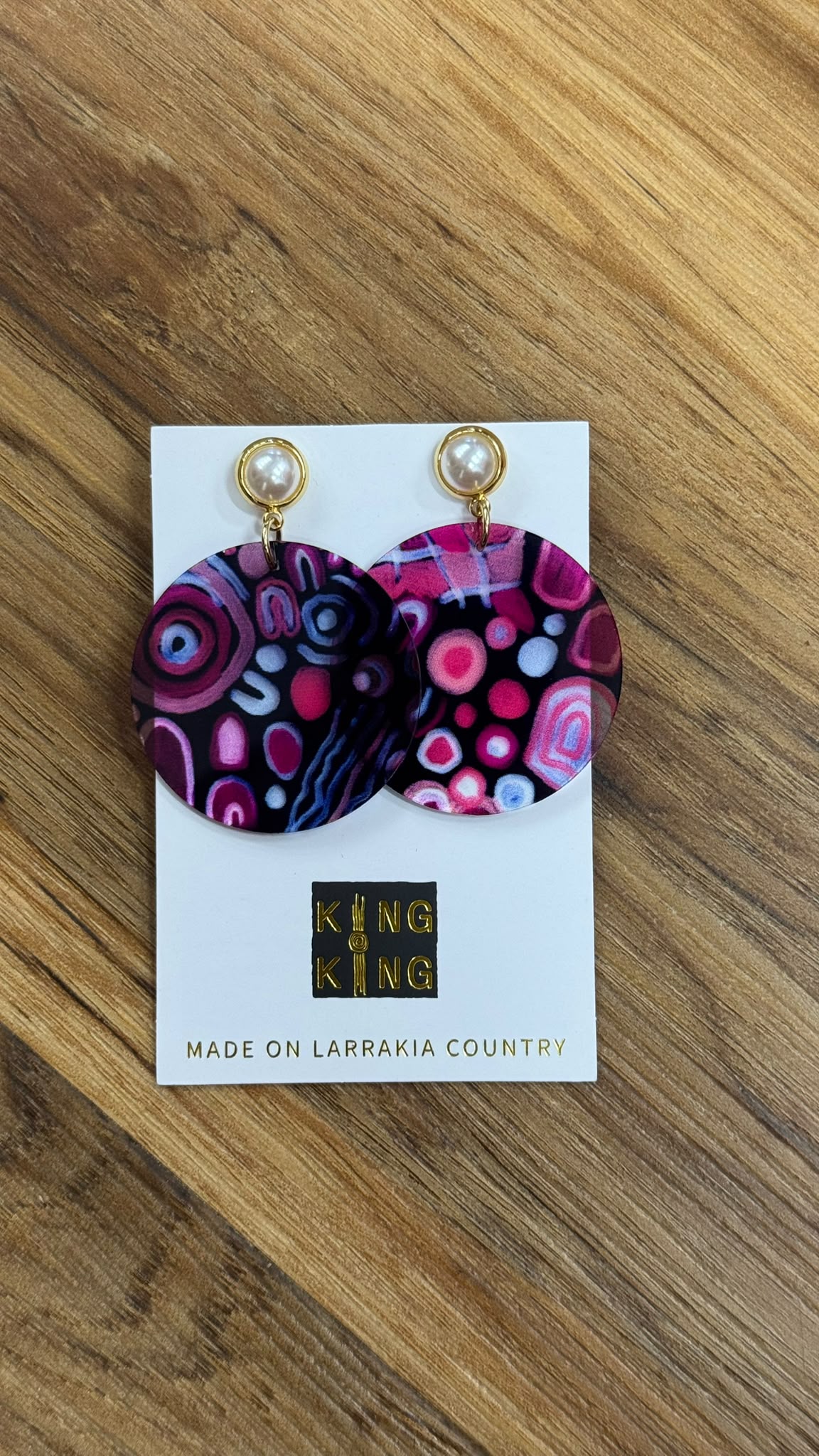 Over Country - Earrings