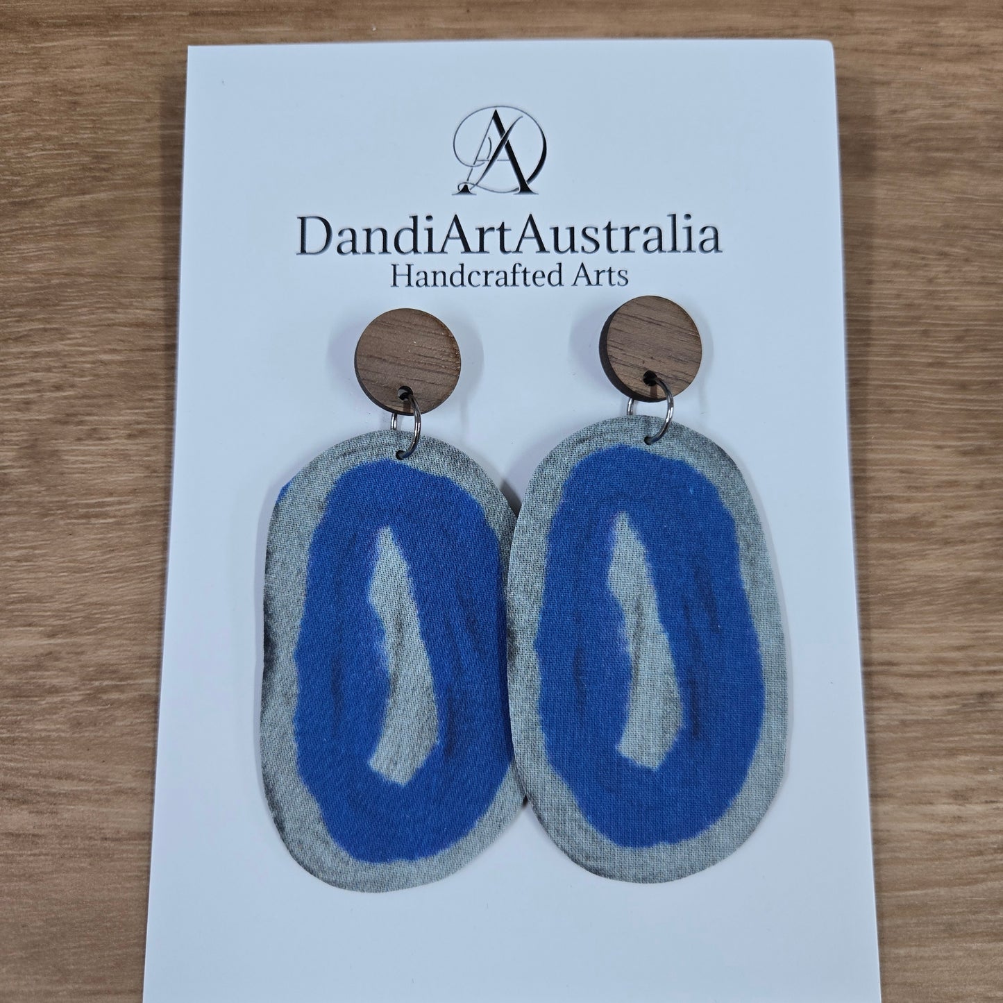 DandiArt X KingKing - Fabric Earrings