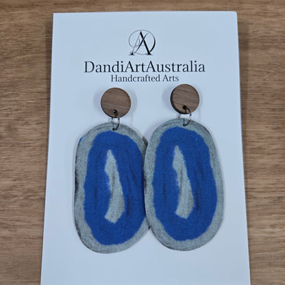 DandiArt X KingKing - Fabric Earrings