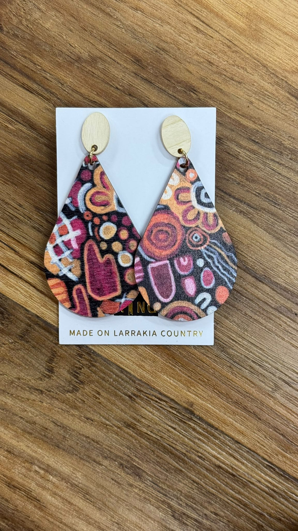 Over Country - Earrings